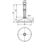 Опора KIPP K0739.1106012x100 2