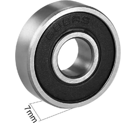 Подшипник S.E.B. 608 PS6082RS