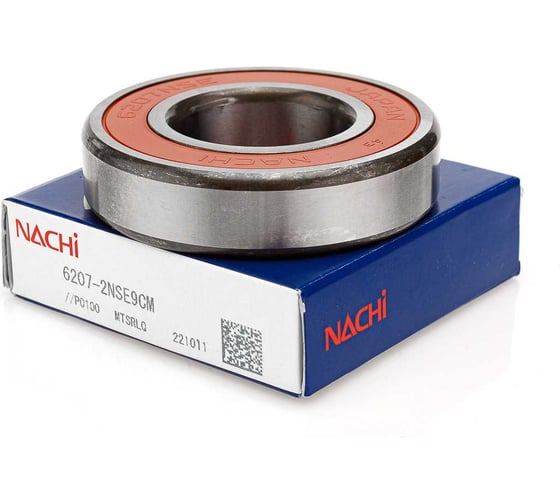 Подшипник Nachi 6207 2RSCM (2NSE9)