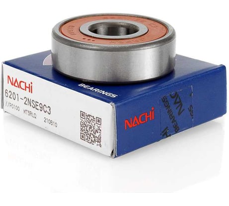 Подшипник Nachi 6201 2RSC3 (2NSE9C3)