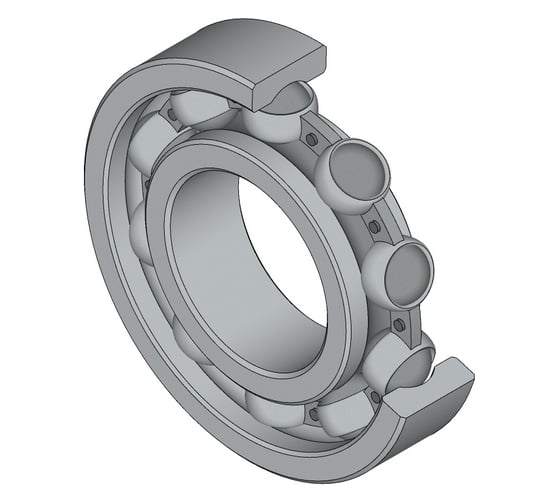 Подшипник DINROLL 6004/HT350 2000000339412 1
