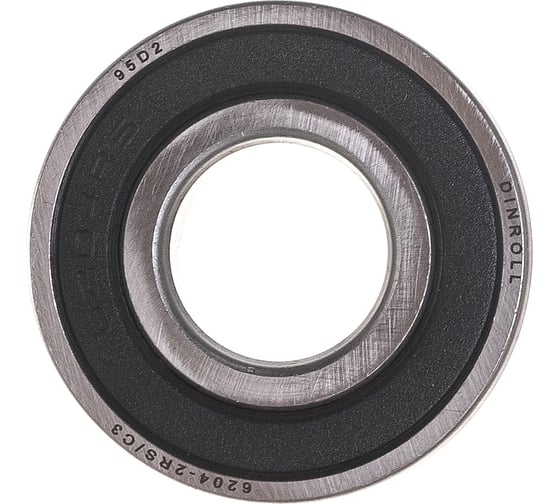 Подшипник DINROLL 6204-2RS/C3 6000000003555