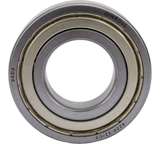 Подшипник DINROLL 6206-2Z/C3 6000000012274