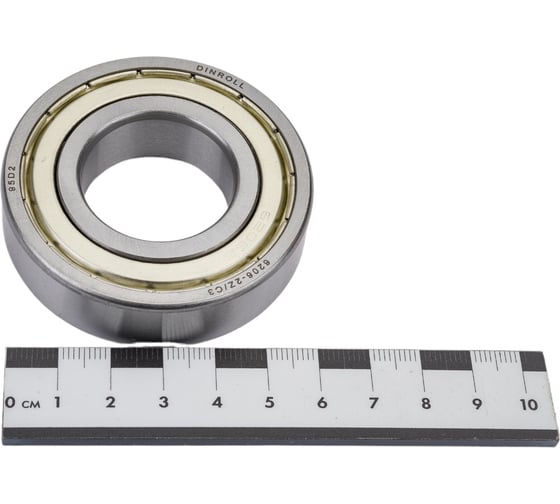 Подшипник DINROLL 6206-2Z/C3 6000000012274