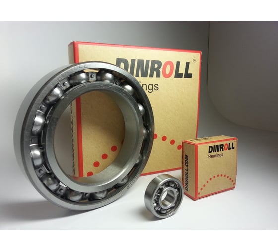 Подшипник DINROLL 6200-2Z 6000000012557