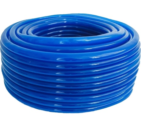 Трубка НОВЭМ шланг маслобензостойкий синий ПВХ 8x12мм 10м