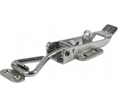 Натяжная регулируемая защелка с проушиной и скобой KUKAMET 361-3