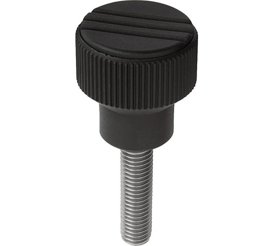 Ручка с накаткой KIPP K0247.105X10 1
