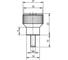 Ручка с накаткой KIPP K0247.105X10 2