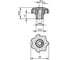 Звездообразная рукоятка KIPP K0156.06 4