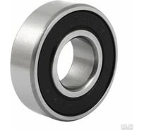 Радиальный шарикоподшипник NACHI сепаратор из листовой стали, канавка и стопорное кольцо на внешнем диаметре, открытый 15x72x17 6207NRC3