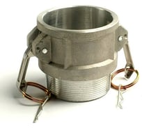 Алюминиевый камлок MGF B-075 3/4", 20мм 3-101-2-1-20