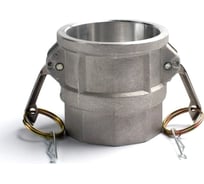 Алюминиевый камлок MGF D-050 1/2", 13мм 3-101-4-1-13