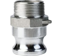 Алюминиевый камлок MGF F-075 3/4" 20 мм 3-101-6-1-20