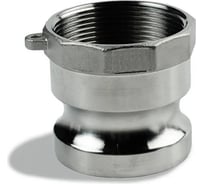 Камлок MGF нержавеющий, A-075 3/4" 20 мм 3-101-1-2-20