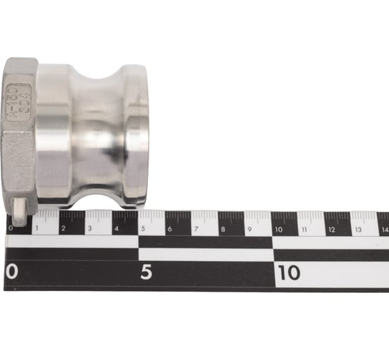Камлок MGF нержавеющий, А-150 1 1/2" 38 мм 3-101-1-2-38