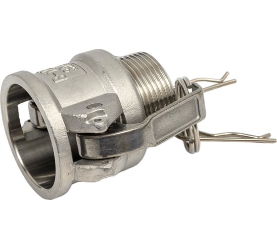 Камлок MGF нержавеющий, B-125 1 1/4" 32 мм 3-101-2-2-32