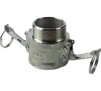 Камлок MGF нержавеющий, B-150 1 1/2" 38 мм 3-101-2-2-38