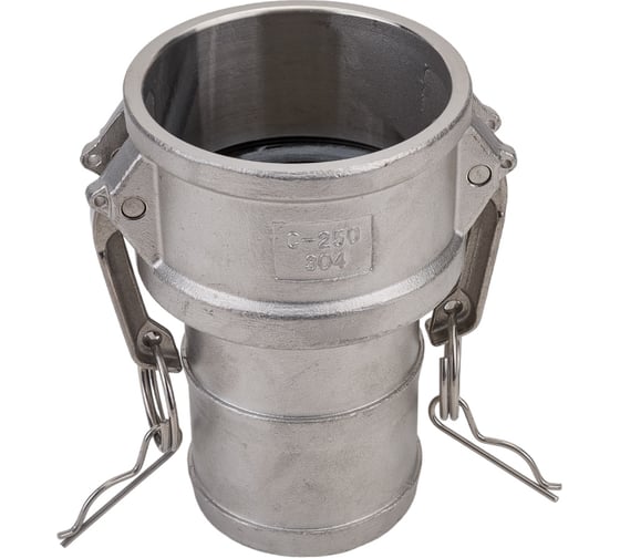 Камлок MGF нержавеющий, C-250 2 1/2" 65 мм 3-101-3-2-65