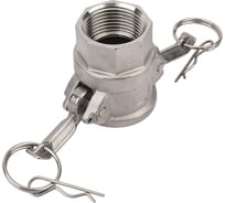 Камлок MGF нержавеющий, D-100 1" 25 мм 3-101-4-2-25