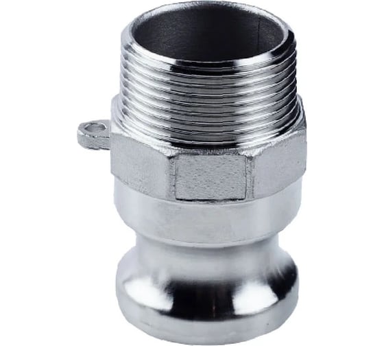Камлок MGF нержавеющий, F-125 1 1/4" 32 мм 3-101-6-2-32 1
