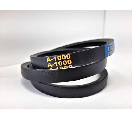 Клиновой ремень ООО Поволжский Центр РТИ А-1000 ГОСТ 1284.2-89 2.002.012