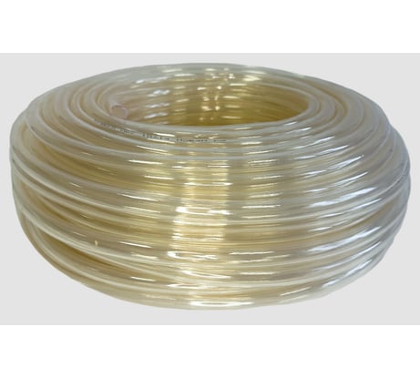 Маслобензостойкий шланг-трубка НОВЭМ ПВХ, 8x12 мм, 10 м, прозрачный МБС_8x12_10_проз