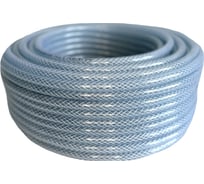 Пищевой армированный шланг НОВЭМ ПВХ, 7x2.5 мм, 50 м ШПА_7х2,5_50