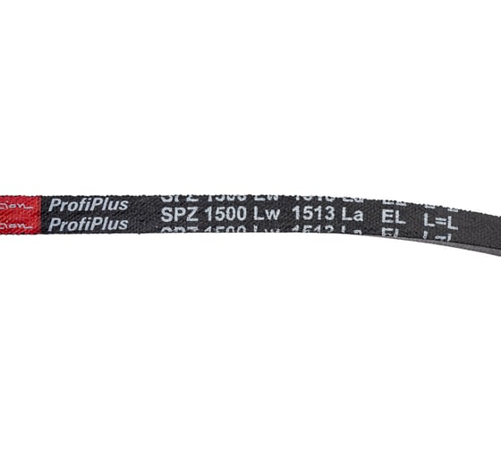Клиновой ремень RUBENA SPZ 1500 L=L, SPZ1500 SPZ1500RUBENA