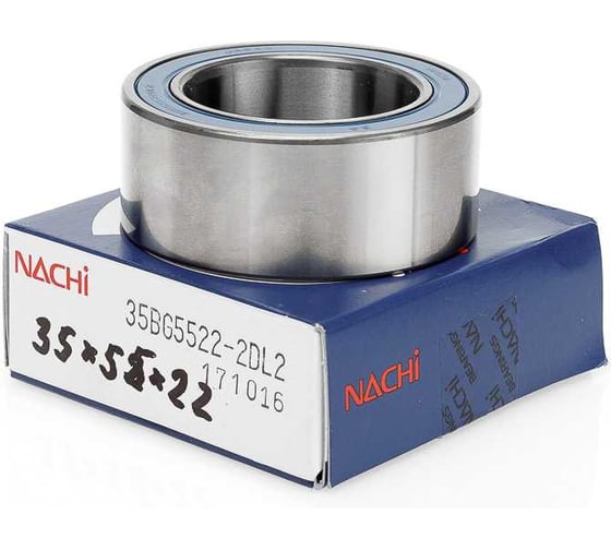 Подшипник NACHI кондиционера 35x55x22 35BG5522-2DL2