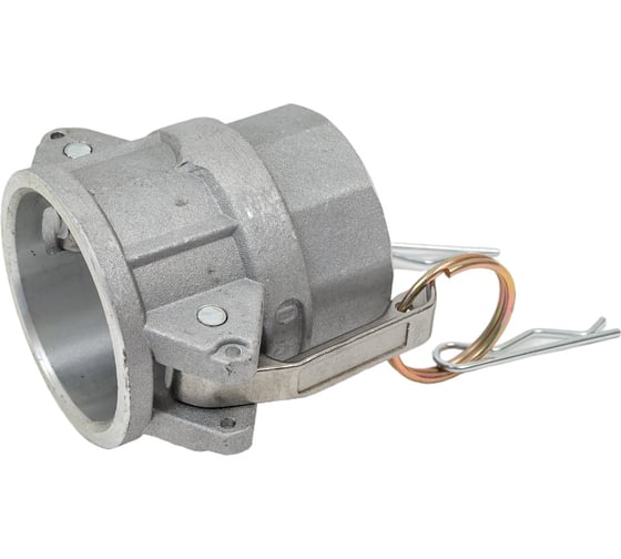 Алюминиевый камлок TITAN LOCK типа D серия "EcoLine", розетка внутренняя резьба BSP 1 1/2", TL150DAL-EL