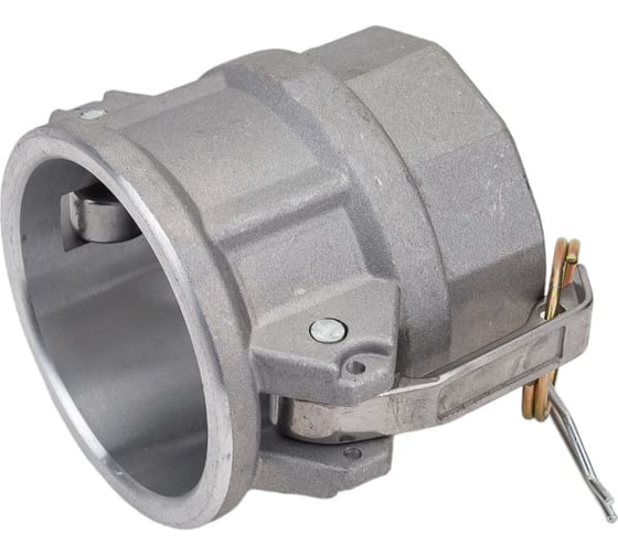 Алюминиевый камлок TITAN LOCK типа D серия "EcoLine", розетка внутренняя резьба BSP 2", TL200DAL-EL