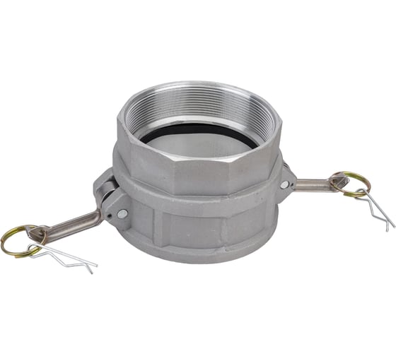 Алюминиевый камлок TITAN LOCK типа D серия "EcoLine", розетка внутренняя резьба BSP 4", TL400DAL-EL