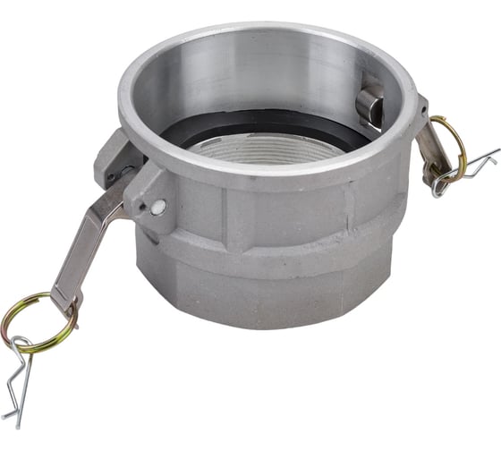 Алюминиевый камлок TITAN LOCK типа D серия "EcoLine", розетка внутренняя резьба BSP 4", TL400DAL-EL