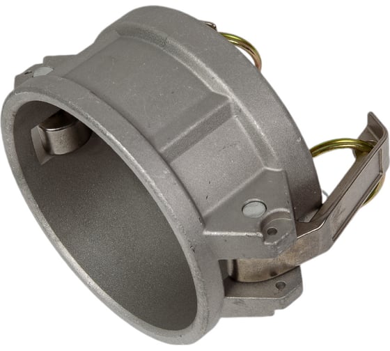 Алюминиевый камлок TITAN LOCK типа DC серия "EcoLine", заглушка для ниппеля 3", TL300DCAL-EL