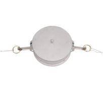 Алюминиевый камлок TITAN LOCK типа DC серия EcoLine, заглушка для ниппеля 5" TL500DCAL-EL