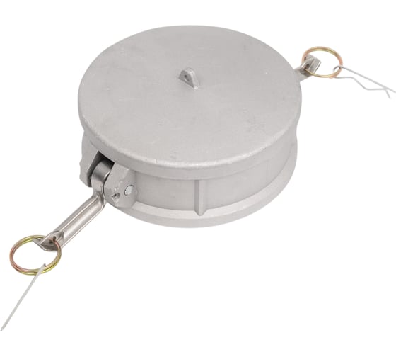 Алюминиевый камлок TITAN LOCK типа DC серия EcoLine, заглушка для ниппеля 5" TL500DCAL-EL