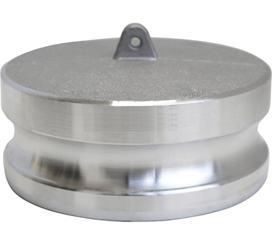Алюминиевый камлок TITAN LOCK типа DР серия EcoLine, заглушка для розетки 1 1/4" TL125DPAL-EL