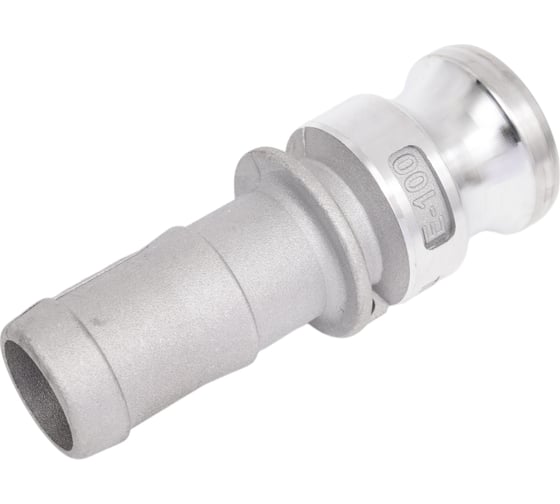 Алюминиевый камлок TITAN LOCK типа E серия EcoLine, ниппель с хвостовиком 1" TL100EAL-EL