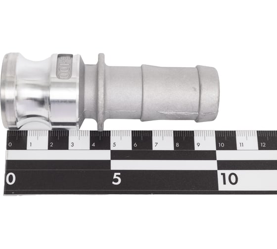 Алюминиевый камлок TITAN LOCK типа E серия EcoLine, ниппель с хвостовиком 1" TL100EAL-EL