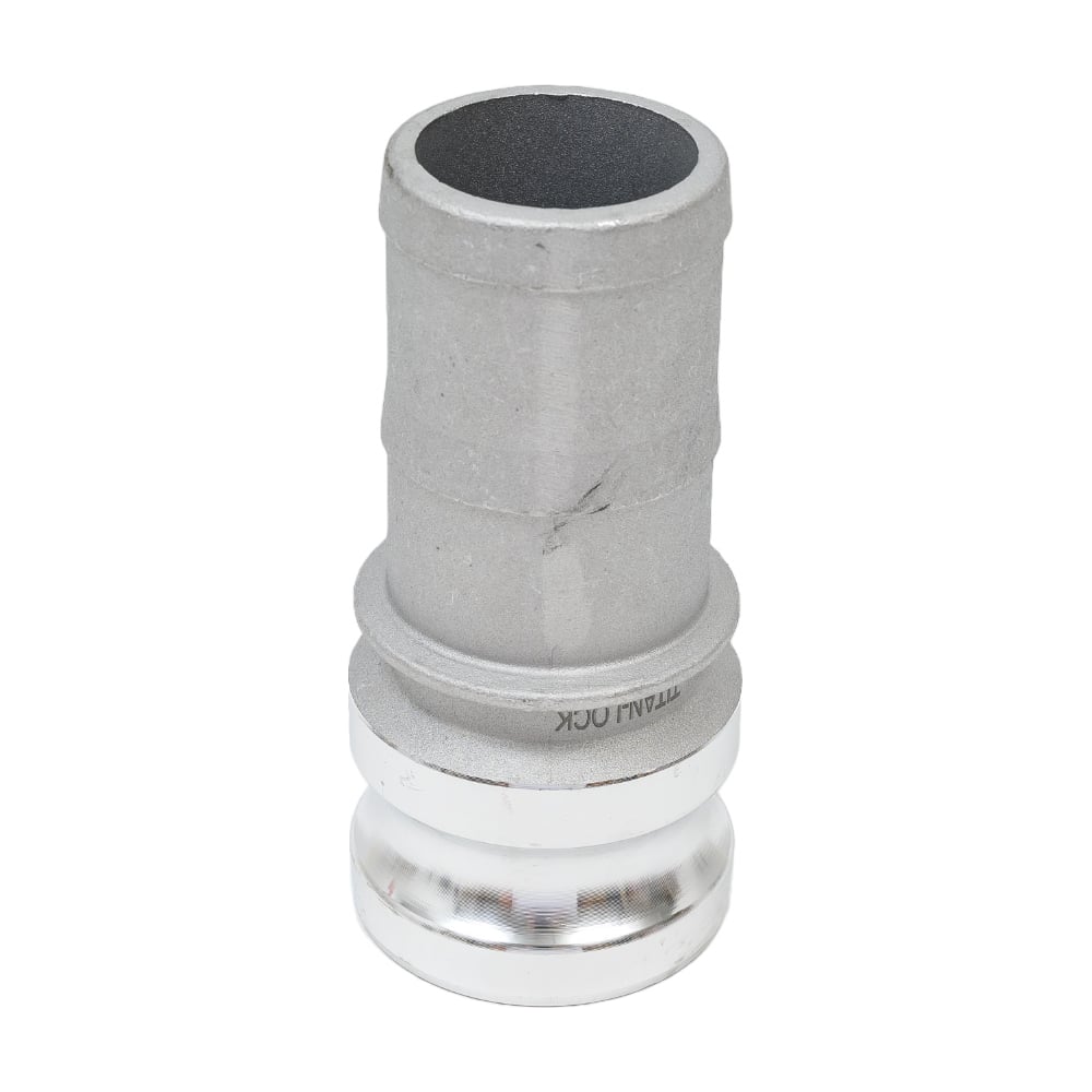 Алюминиевый камлок TITAN LOCK типа E серия EcoLine, ниппель с ...