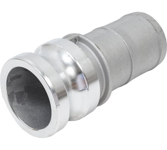 Алюминиевый камлок TITAN LOCK типа E серия EcoLine, ниппель с хвостовиком 2" TL200EAL-EL