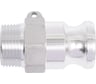 Алюминиевый камлок TITAN LOCK типа F серия EcoLine, ниппель наруж. резьба BSP 1" TL100FAL-EL