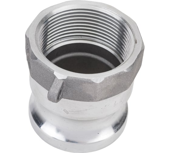 Алюминиевый камлок TITAN LOCK типа А серия EcoLine, ниппель внутр. резьба BSP 1 1/2" TL150AAL-EL