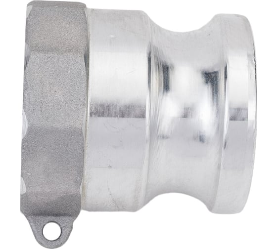 Алюминиевый камлок TITAN LOCK типа А серия EcoLine, ниппель внутр. резьба BSP 1 1/2" TL150AAL-EL