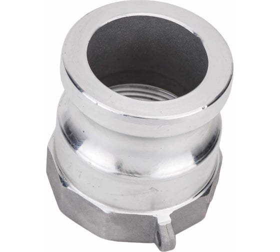 Алюминиевый камлок TITAN LOCK типа А серия EcoLine, ниппель внутр. резьба BSP 1 1/2" TL150AAL-EL