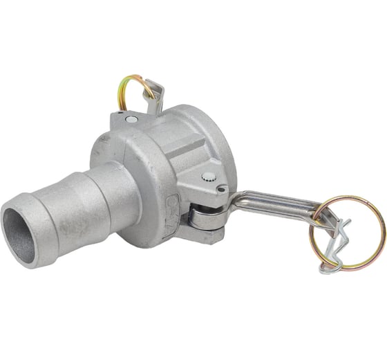 Алюминиевый камлок TITAN LOCK типа С серия EcoLine, розетка с хвостовиком 1 1/4" TL125CAL-EL