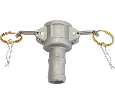 Алюминиевый камлок TITAN LOCK типа С серия EcoLine, розетка с хвостовиком 1" TL100CAL-EL