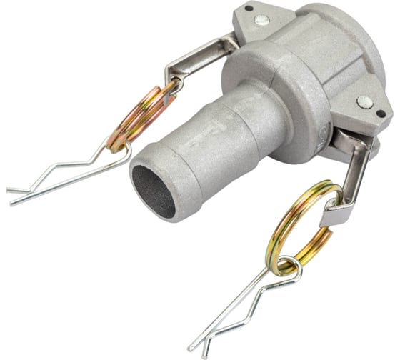 Алюминиевый камлок TITAN LOCK типа С серия EcoLine, розетка с хвостовиком 1" TL100CAL-EL