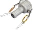 Алюминиевый камлок TITAN LOCK типа С серия EcoLine, розетка с хвостовиком 1" TL100CAL-EL 3
